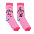 Hullabaloo Best Mummy Ever Socks