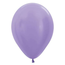 Sempertex Pearl Lilac 12" Latex Balloons 50pk