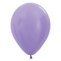 Sempertex Pearl Lilac 12" Latex Balloons 50pk