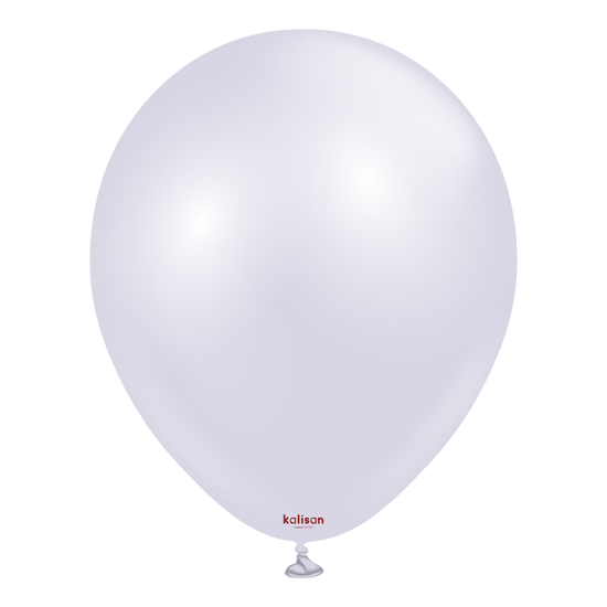 Kalisan Aura Lavender Fog 18" Latex Balloons 25pk