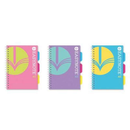 Project Book A5 Twin Wiro Cover Bright 200 Pages