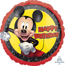 Anagram Mickey Mouse Forever 18" Foil Balloon