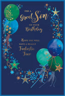 Simon Elvin C75 Birthday Son 6pk