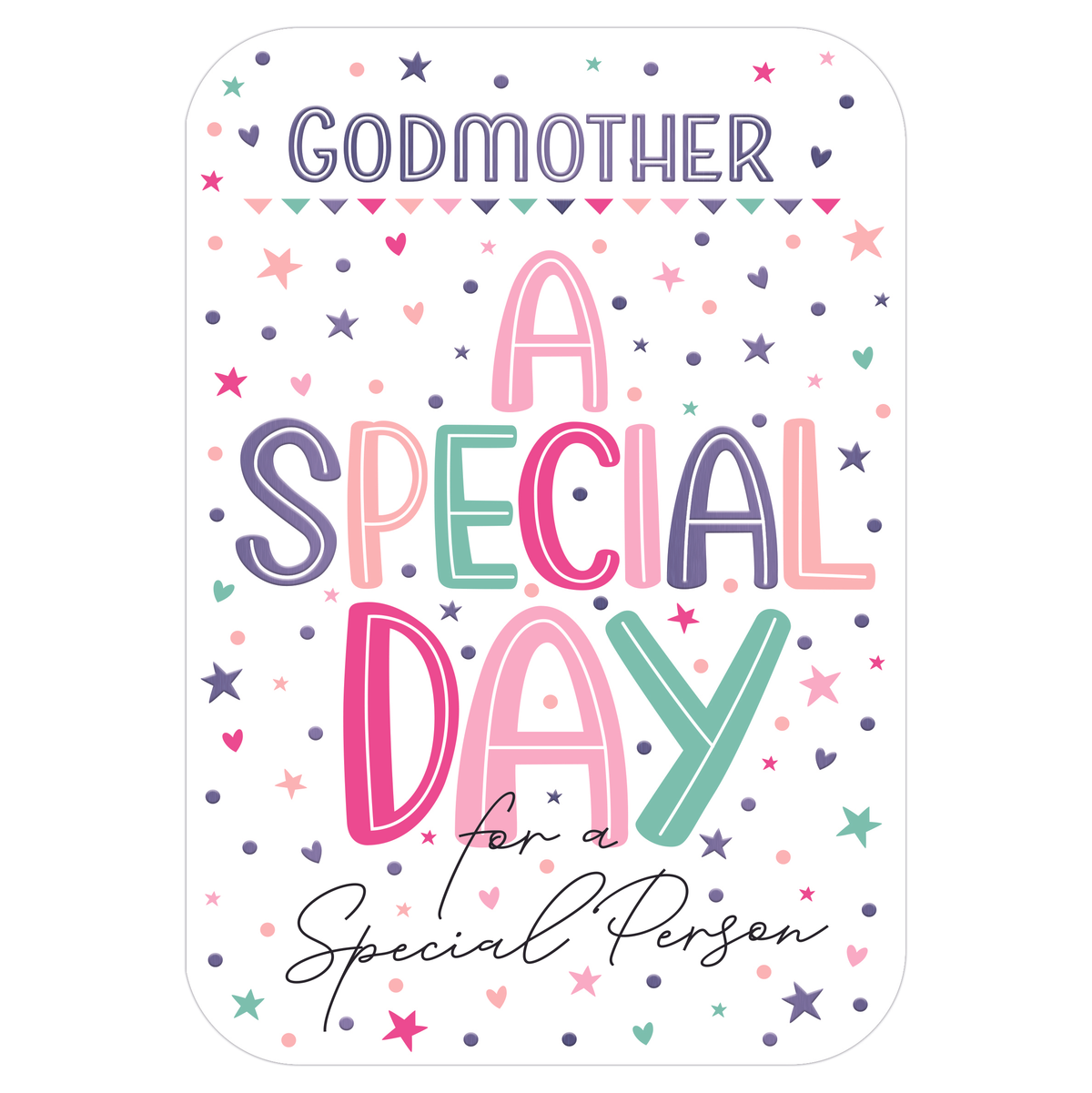Prelude 6 Pack Cards C50 Mother's Day Godmother
