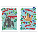 Poppyhill C50 Birthday Brother-In-Law 12pk