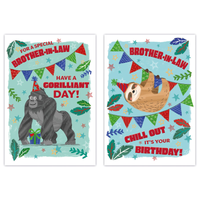 Poppyhill C50 Birthday Brother-In-Law 12pk