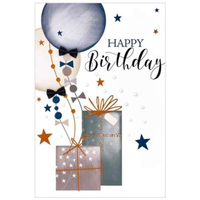 Simon Elvin 6 Pack Cards C50 Everyday Birthday