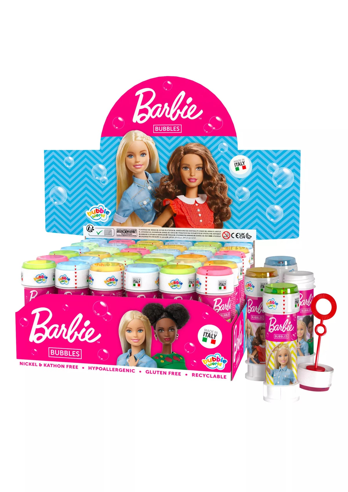 Bubble Tub Barbie 60ml (Design May Vary)