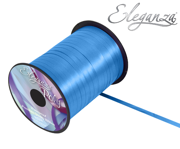 Eleganza Ribbon Turquoise 5mm x 500yds