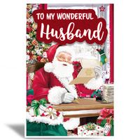 Prelude 6 Pack Cards C75 Christmas Husband