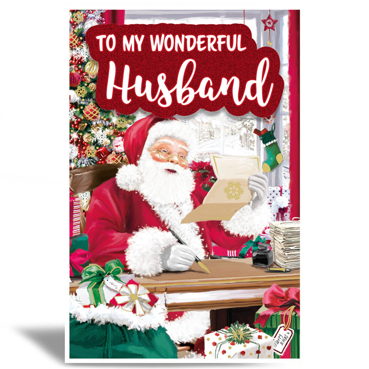 Prelude 6 Pack Cards C75 Christmas Husband