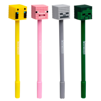 Minecraft Fine Tip Pen W/Topper (Design May Vary)