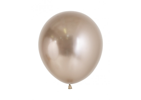 Sempertex Reflex Champagne 18" Latex Balloons 6pk