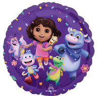 Anagram Foil Balloon Dora the Explorer 18