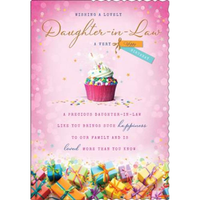 Regal C75 Birthday Daughter-In-Law 6pk