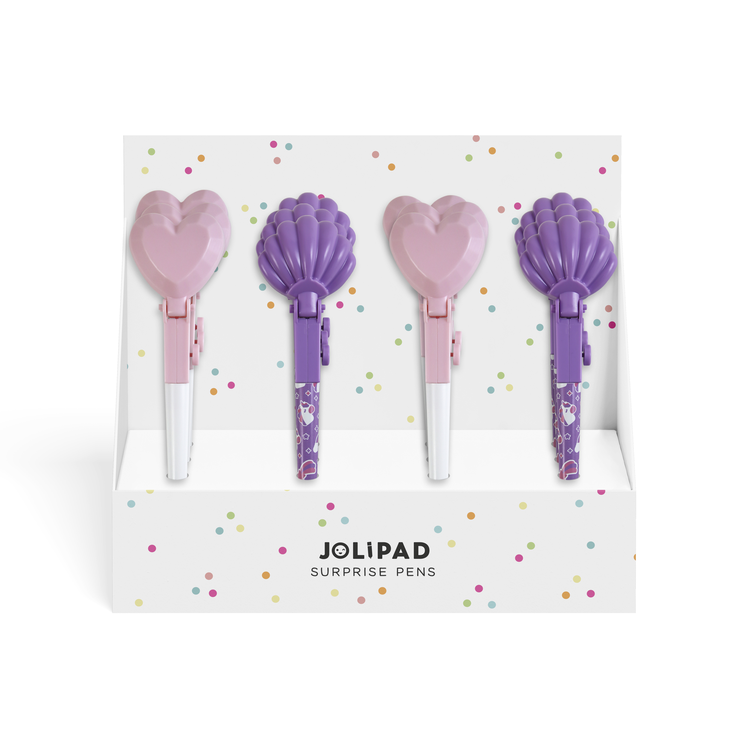 Eurowrap 12 Pack Pen Unicorn Surprise