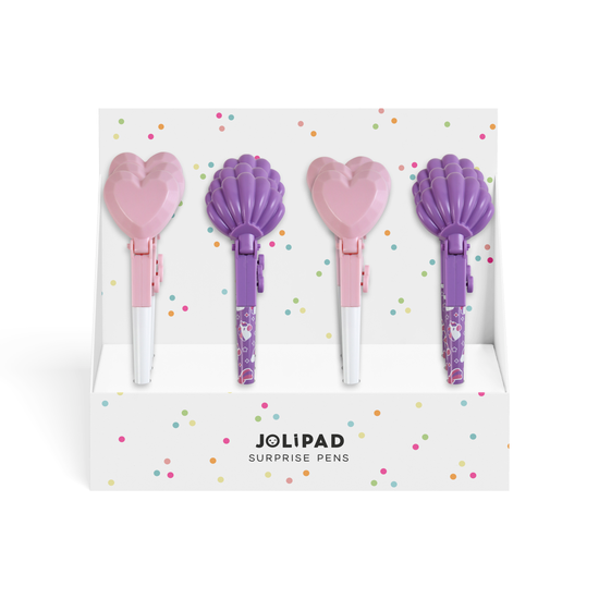 Eurowrap 12 Pack Pen Unicorn Surprise