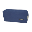 Reach Stationery Pencil Case Double Blue