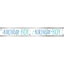 Unique Banner Birthday Boy 9ft