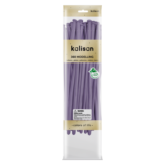 Kalisan 50 Pack Nozzle Up Standard Lilac 360