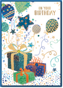 Isabel's Garden 6 Pack Cards C50 Birthday Open