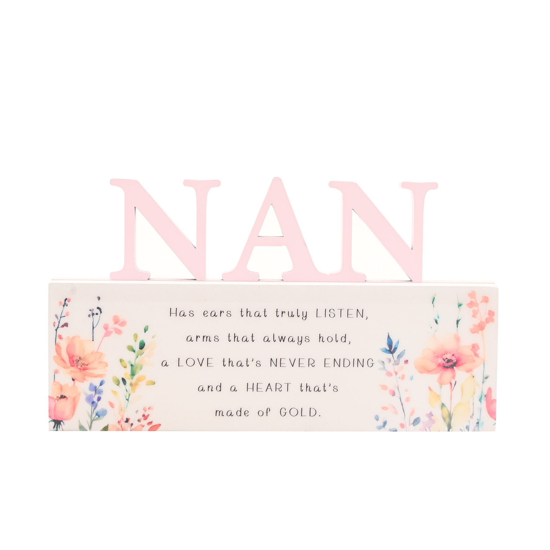 Widdop The Cottage Garden Plaque Nan
