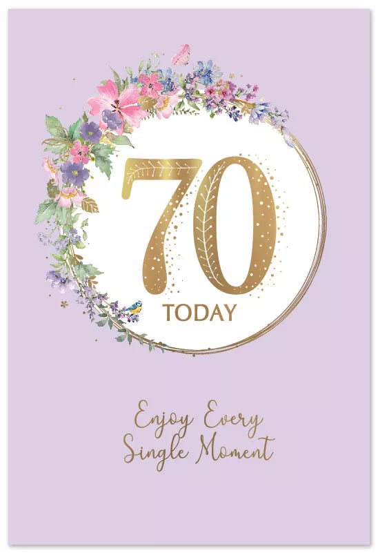 Simon Elvin C50 Birthday Age 70 6pk