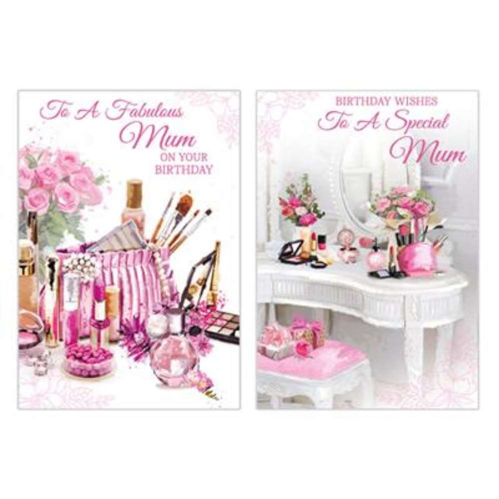 Next Chapter C50 Birthday Mum 12pk
