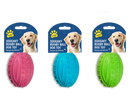 Squeaky Rugby Ball Dog Toy (Colour May Vary)