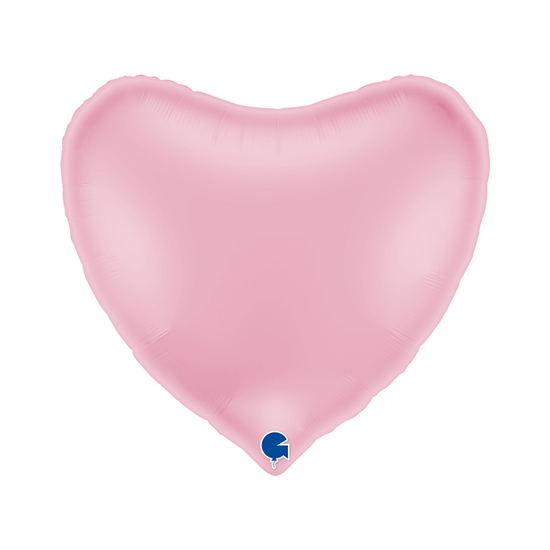 Grabo Foil Balloon Pastel Pink Heart 36"