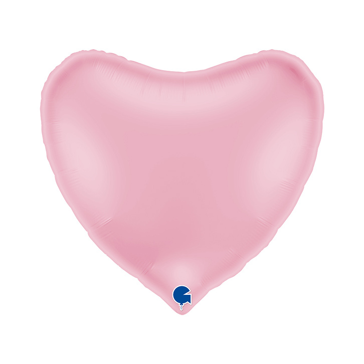Grabo Foil Balloon Pastel Pink Heart 36"