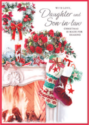 Simon Elvin C90 Christmas Daughter & SIL 6pk