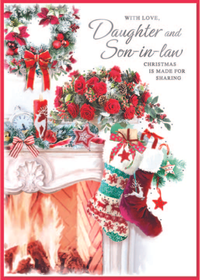 Simon Elvin C90 Christmas Daughter & SIL 6pk