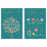 Poppyhill C50 Birthday Daughter-In-Law 12pk