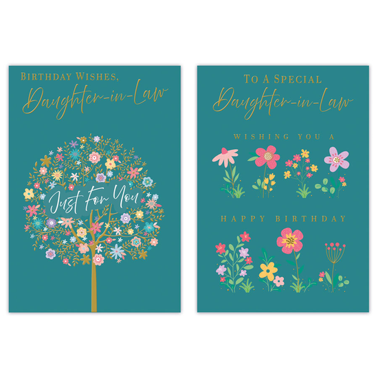 Poppyhill C50 Birthday Daughter-In-Law 12pk