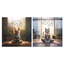 Calendar Square Yoga Animals 2027 12pk