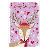 Prelude 6 Pack Cards C75 Christmas Daughter