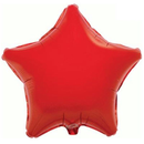 Oaktree Foil Balloon Red Star 19"