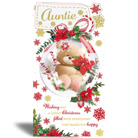 Prelude 6 Pack Cards C55 Christmas Auntie