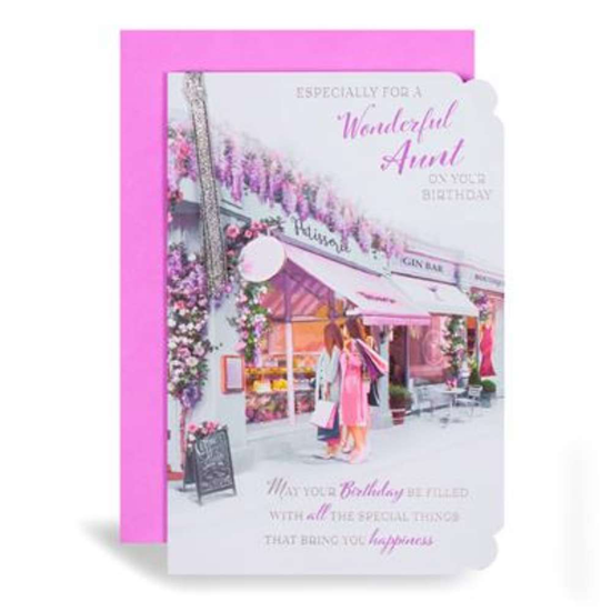 Prelude C75 Birthday Aunt 6pk