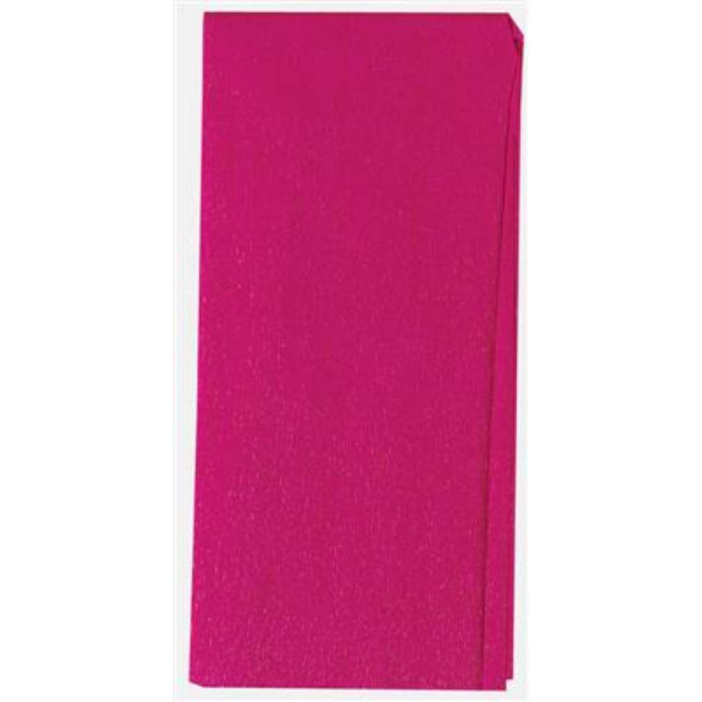 Crepe Paper Cerise 150x50cm 12pk