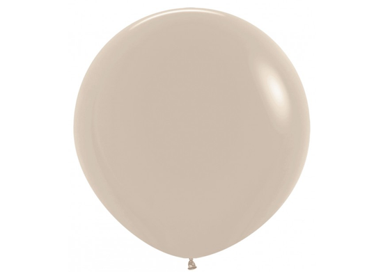 Sempertex Fashion White Sand 36" Latex 2pk