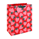 Eurowrap 6 Pack Gift Bag Neon Strawberry Large