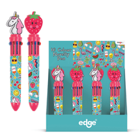 IG Design Group 12 Pack Pen Unicorn/Strawberry