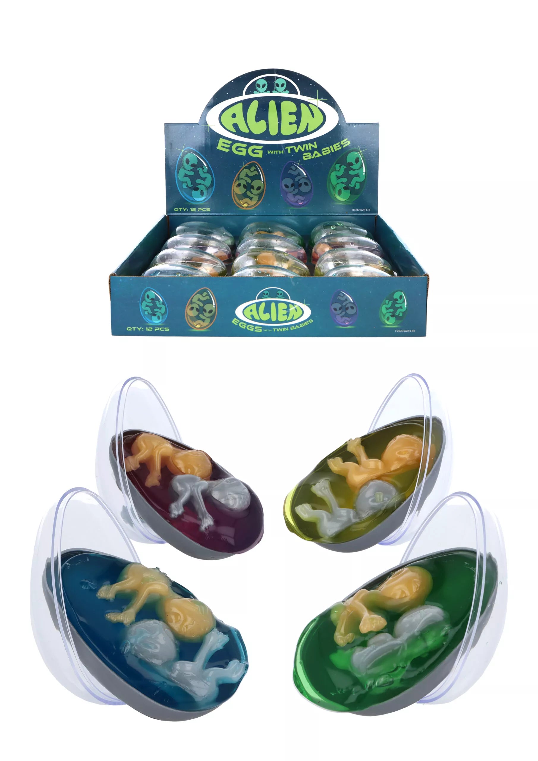 Alien Egg W/Babies  (Design May Vary)