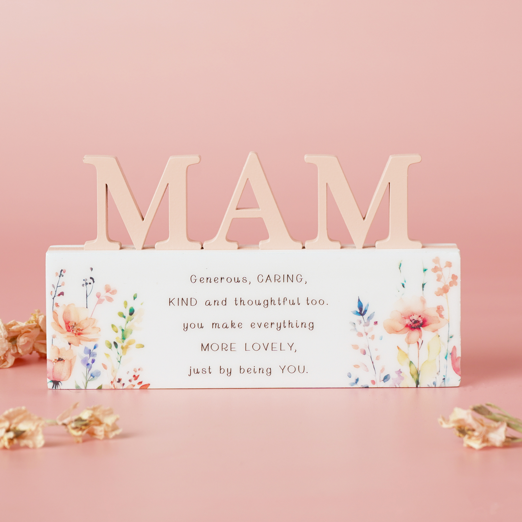 Widdop The Cottage Garden Plaque Mam