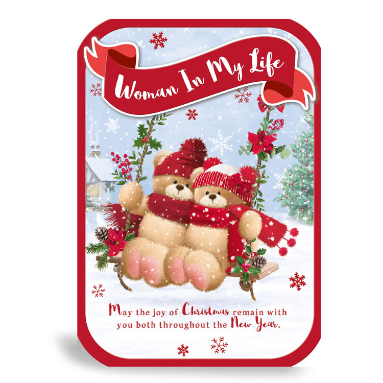 Prelude C90 Christmas Woman In My Life 6pk