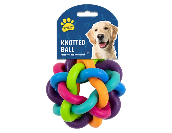 Knotted Dog Ball
