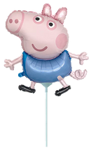 Flexmetal George Pig 13" Foil Balloon