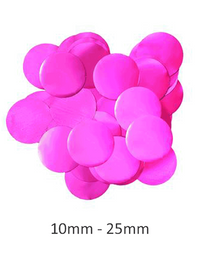 Oaktree Confetti Metallic Pearl Fuchsia 25mm 50g